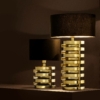 Kép 3/3 - Boxter "L" asztali lámpa arany