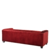 Kép 2/4 - Paolo kanapé vörös
