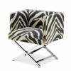 Kép 1/4 - Dawson fotel zebra
