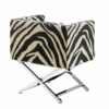 Kép 2/4 - Dawson fotel zebra