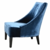 Kép 3/4 - Dulwich fotel kék