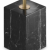 Kép 3/4 - Cole lerakóasztal fekete márvány