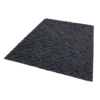 Kép 2/5 - Dixon szőnyeg fekete 160x230 cm