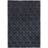 Kép 1/5 - Dixon szőnyeg fekete 160x230 cm