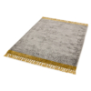 Kép 2/5 - Elgin szőnyeg ezüst/mustár 200x290 cm 