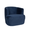 Kép 1/3 - Hugo lounge fotel kék