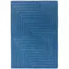 Kép 1/3 - Form szőnyeg kék 200x290 cm 