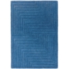 Kép 1/3 - Form szőnyeg kék