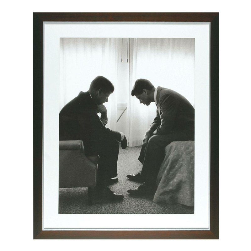 John&Robert Kennedy fotónyomat