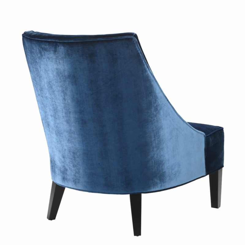 Dulwich fotel kék