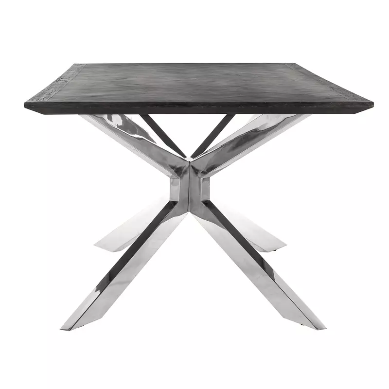 Blackbone Matrix étkezőasztal ezüst 240 cm