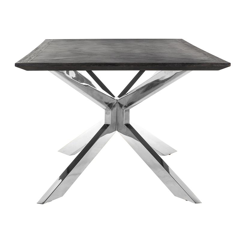 Blackbone Matrix étkezőasztal ezüst 240 cm