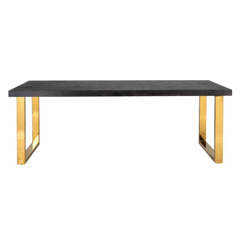 Blackbone étkezőasztal arany 180 cm