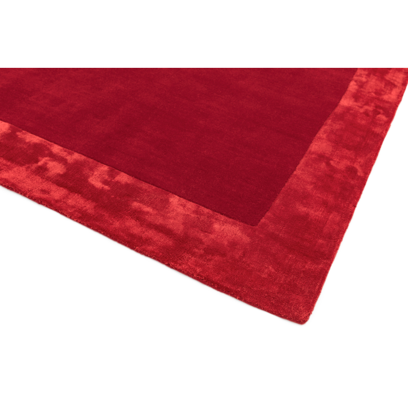 Ascot szőnyeg vörös 160x230 cm