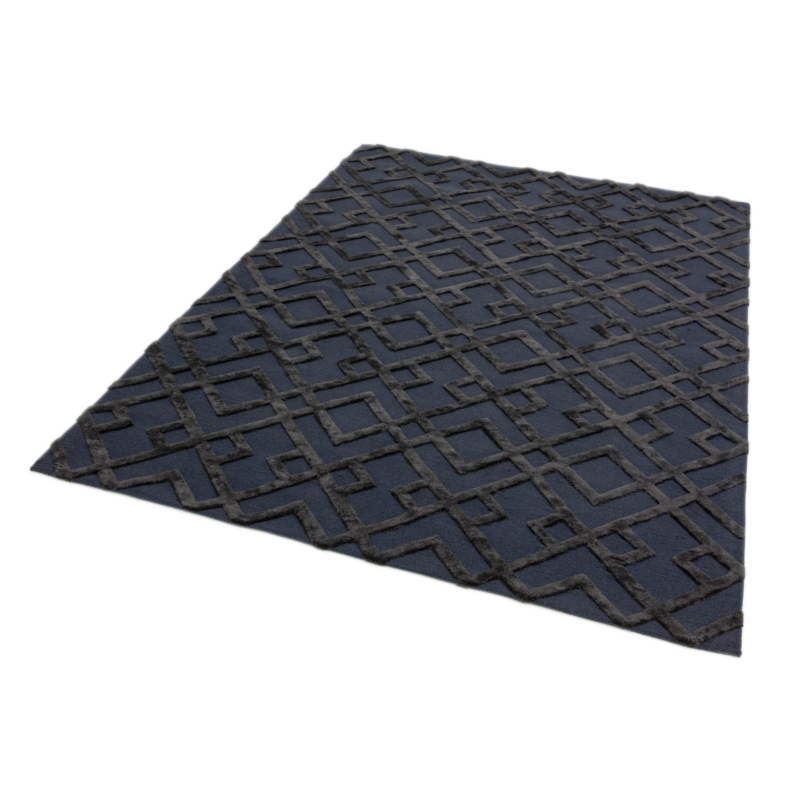 Dixon szőnyeg fekete 160x230 cm