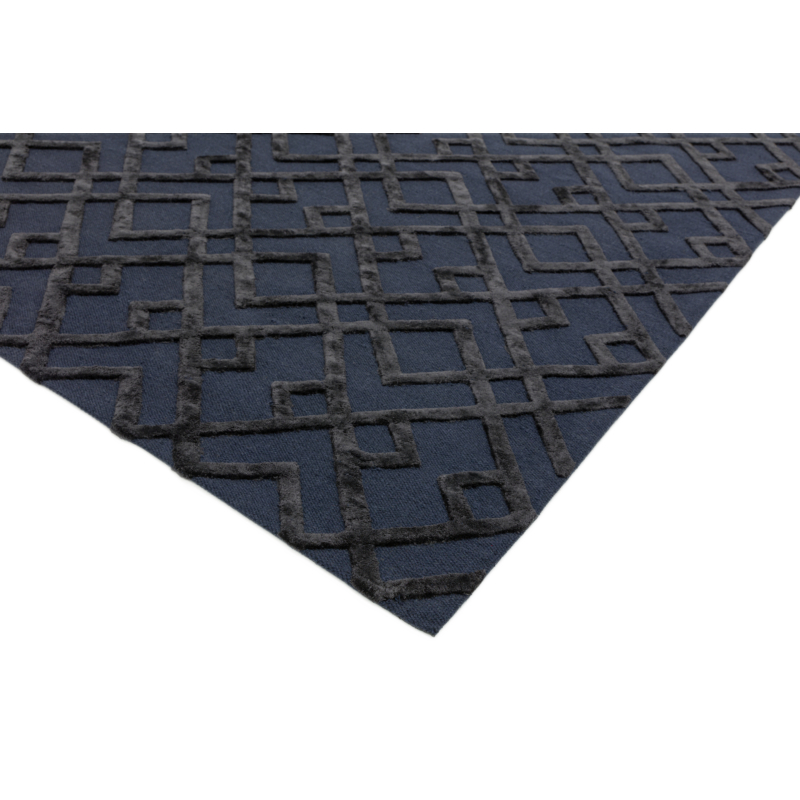 Dixon szőnyeg fekete 160x230 cm