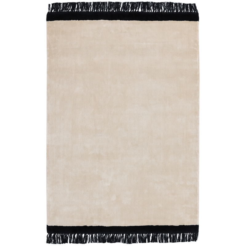 Elgin szőnyeg Krém/fekete 160x230 cm