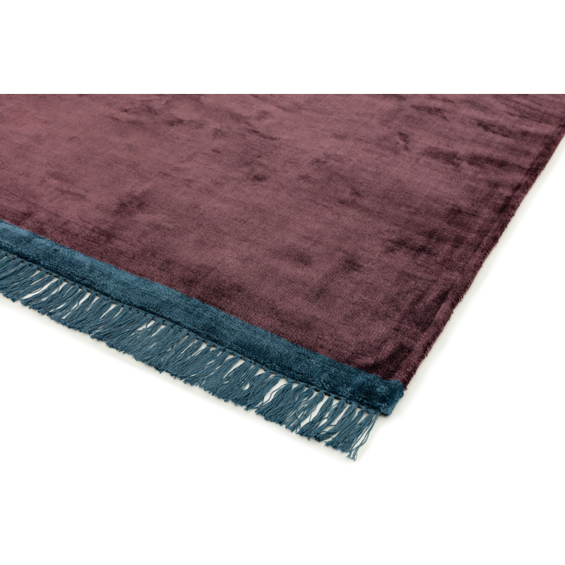Elgin szőnyeg szilva/kék 160x230 cm