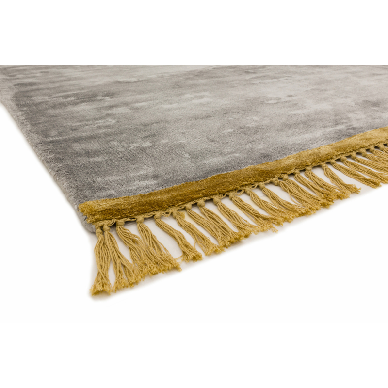 Elgin szőnyeg ezüst/mustár 160x230 cm