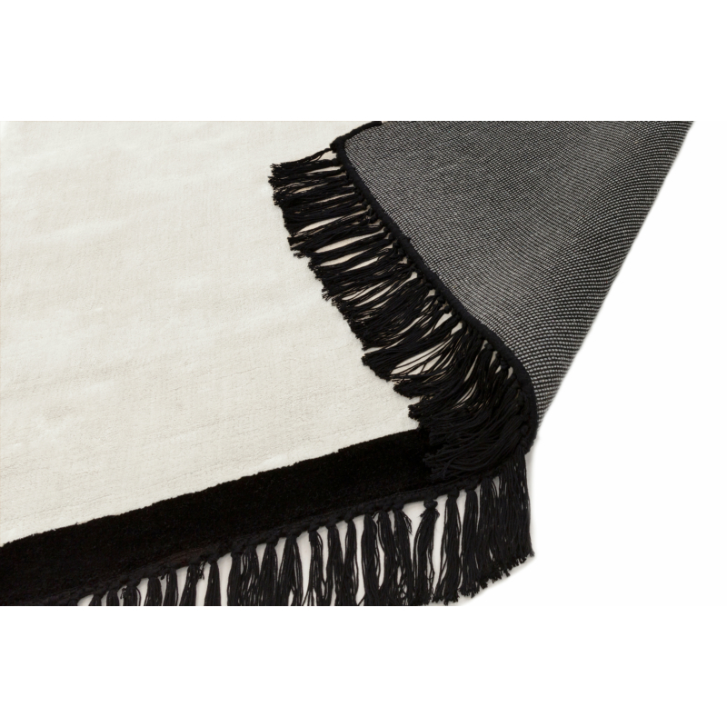Elgin szőnyeg Krém/fekete 160x230 cm