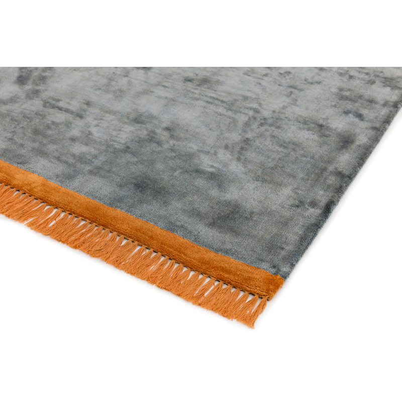 Elgin szőnyeg szürke/narancs 160x230 cm