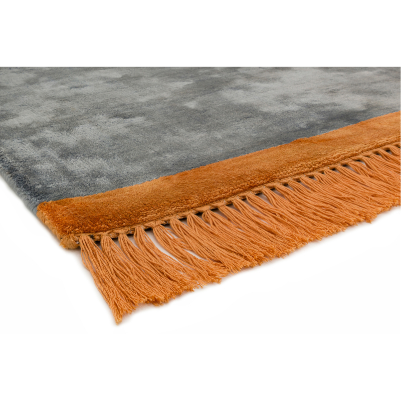 Elgin szőnyeg szürke/narancs 160x230 cm