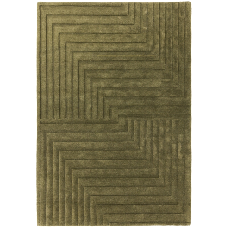 Form szőnyeg zöld 160x230 cm