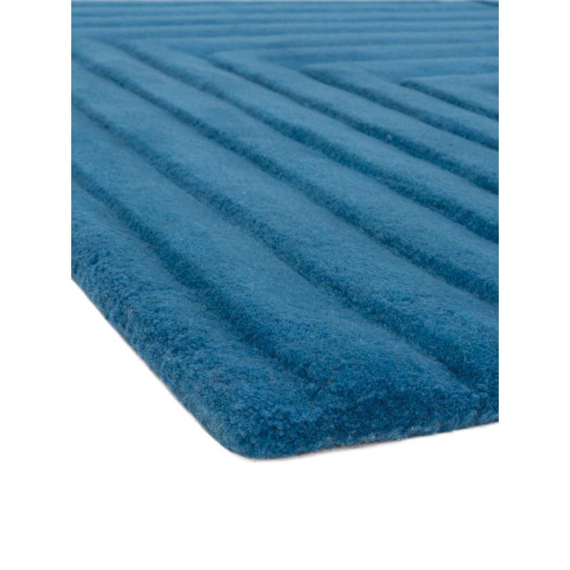 Form szőnyeg kék