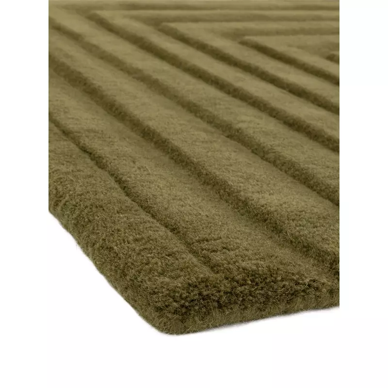 Form szőnyeg zöld 200x290 cm 